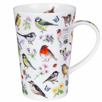 Bird Garden Shetland Shape Mug