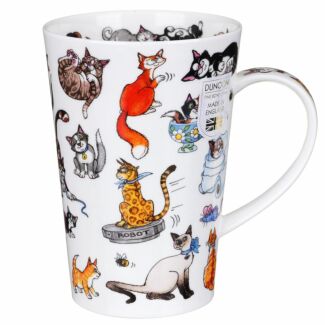 Catastrophe Shetland Shape Mug