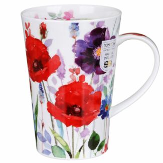 Wild Garden Shetland Shape Mug