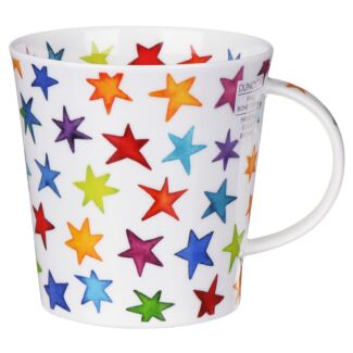 Starburst Cairngorm shape Mug