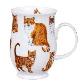 Cats Ginger Suffolk Shape Mug