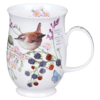 Hedgerow Birds Wren Suffolk Shape Mug