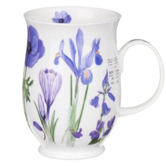 Sonata Blue Suffolk Shape Mug