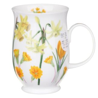 Sonata Yellow Suffolk Shape Mug