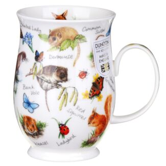 Animal Life Shrew Suffolk Shape Mug