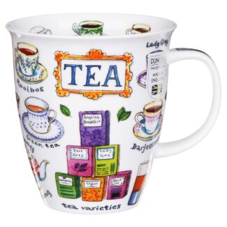 Tea Nevis Shape Mug