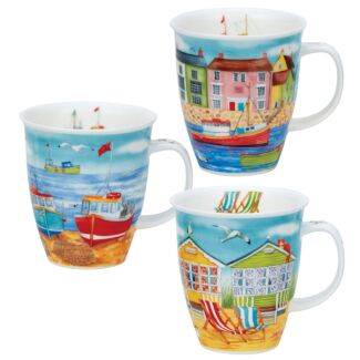 Water's Edge Nevis Set of 3 Mugs