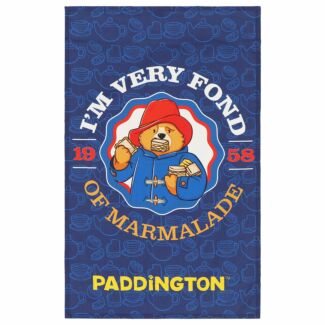 Fond of Marmalade Cotton Tea Towel