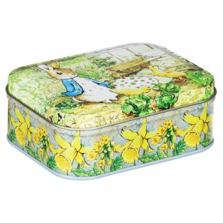 Easter Small Rectangular Tin