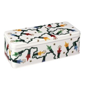 Fairy Lights Long Deep Rectangular Tin