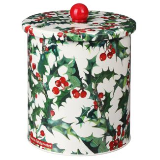 Holly Medium Biscuit Barrel