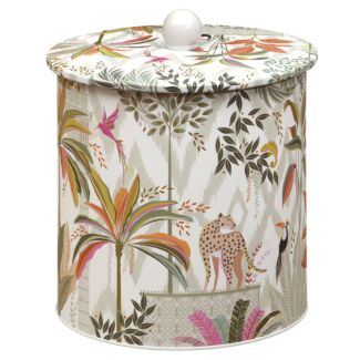 Palm Garden Biscuit Barrel