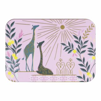 Giraffes & Sunbeams Pocket Tin