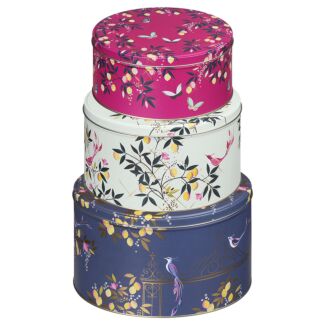 Orchard Set of Three Round Cake Tins