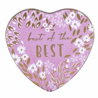 Little Gestures ‘Best of the Best’ Small Heart Tin