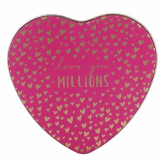 Little Gestures ‘Love You Millions’ Small Heart Tin