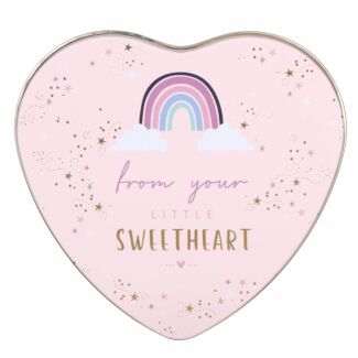 Little Gestures ‘Little Sweetheart’ Small Heart Tin