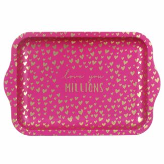 Little Gestures ‘Love you Millions’ Small Canape Tray