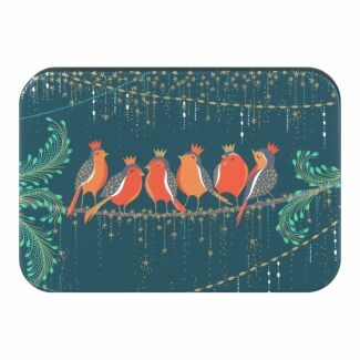 Robins Christmas Pocket Tin