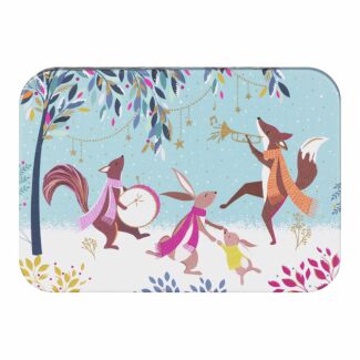 Woodland Party Christmas Pocket Tin