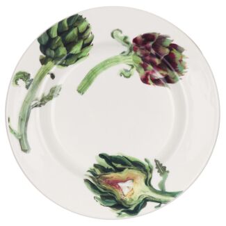 Vegetable Garden Artichoke 10 1/2 Inch Plate