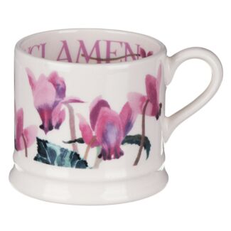 Flowers Autumn Cyclamen Small Mug