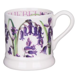 Flowers Bluebells Half Pint Mug