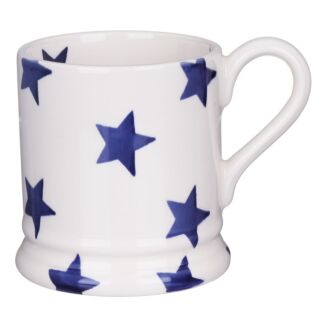 Blue Star Half Pint Mug