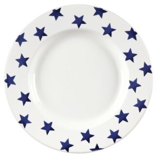 Blue Star 10 1/2 Inch Plate