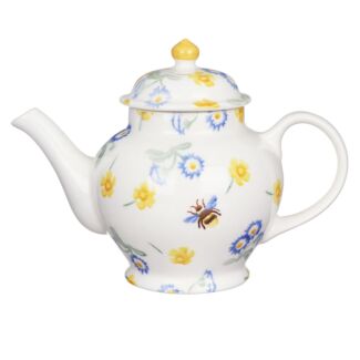 Buttercup & Daisies 3 Mug Teapot