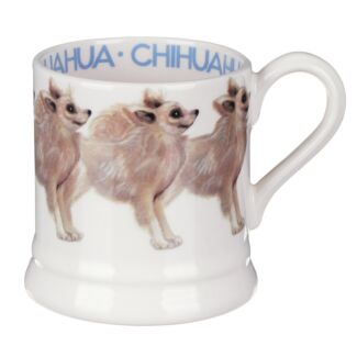 Dogs Chihuahua Half Pint Mug