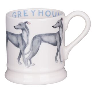 Dogs Greyhound Half Pint Mug