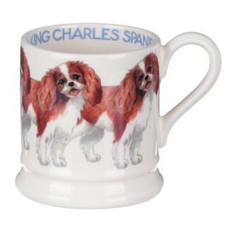 Dogs King Charles Spaniel Half Pint Mug