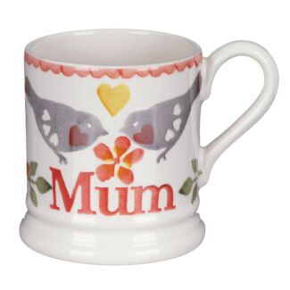 Lovebirds Mum Half Pint Mug