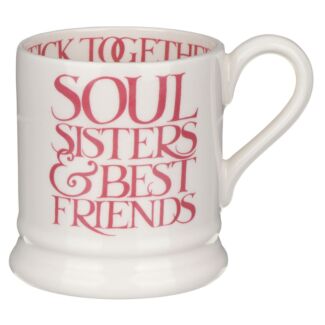 Pink Toast Soul Sisters Half Pint Mug 