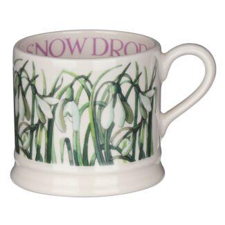 Flowers Snowdrop Small Mug