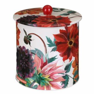 Flowers Biscuit Barrel