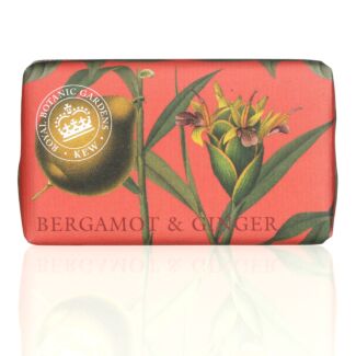 Bergamot & Ginger Luxury Shea Butter Soap 240g
