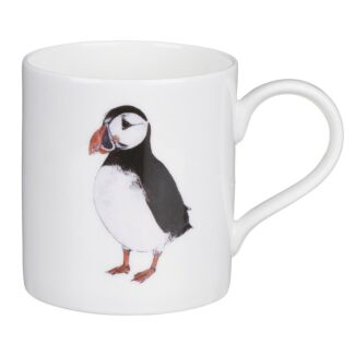 ‘Puffin’ Boxed Fine Bone China Mug