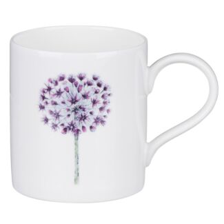 ‘Allium’ Boxed Fine Bone China Mug