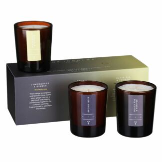 Back To Basics ‘The Indulgent’ Gift Set of 3 Candles