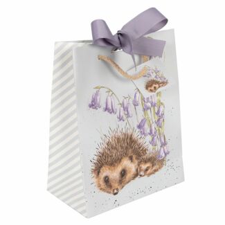 ‘Love And Hedgehugs’ Hedgehog Medium Gift Bag