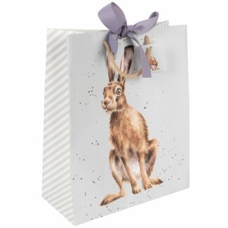 ‘Golden Hour’ Hare Large Gift Bag