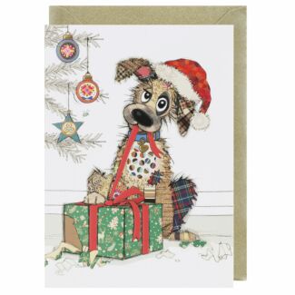 Kooks Christmas Mutt Christmas Card