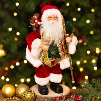 Nostalgic Santa Claus Large Ornament