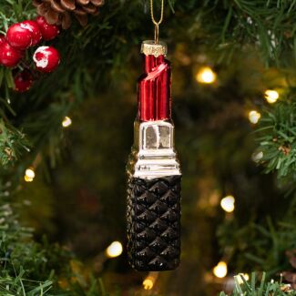 Lipstick Glass Tree Decoration