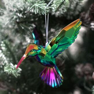 Assorted Hummingbird Tree Decoration