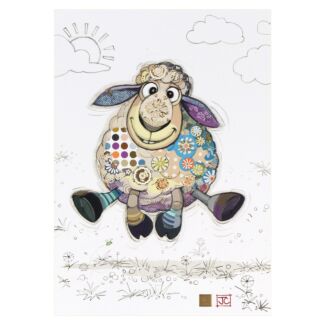 Kooks Sasha Sheep Greetings Card