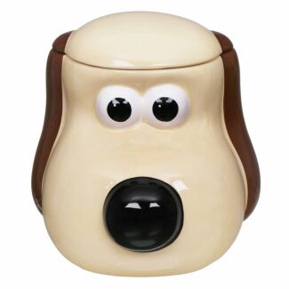 – Gromit Shaped Boxed Cookie Jar