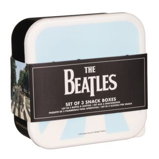 Abbey Road Set of 3 Snack Boxes